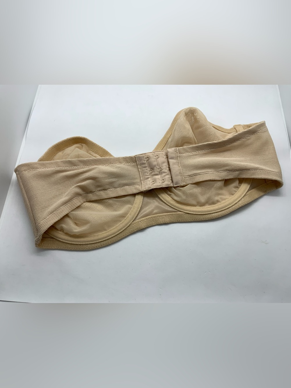 Wacoal Visual Effects Strapless Underwire Minimizer Bra - Picture 6 of 8